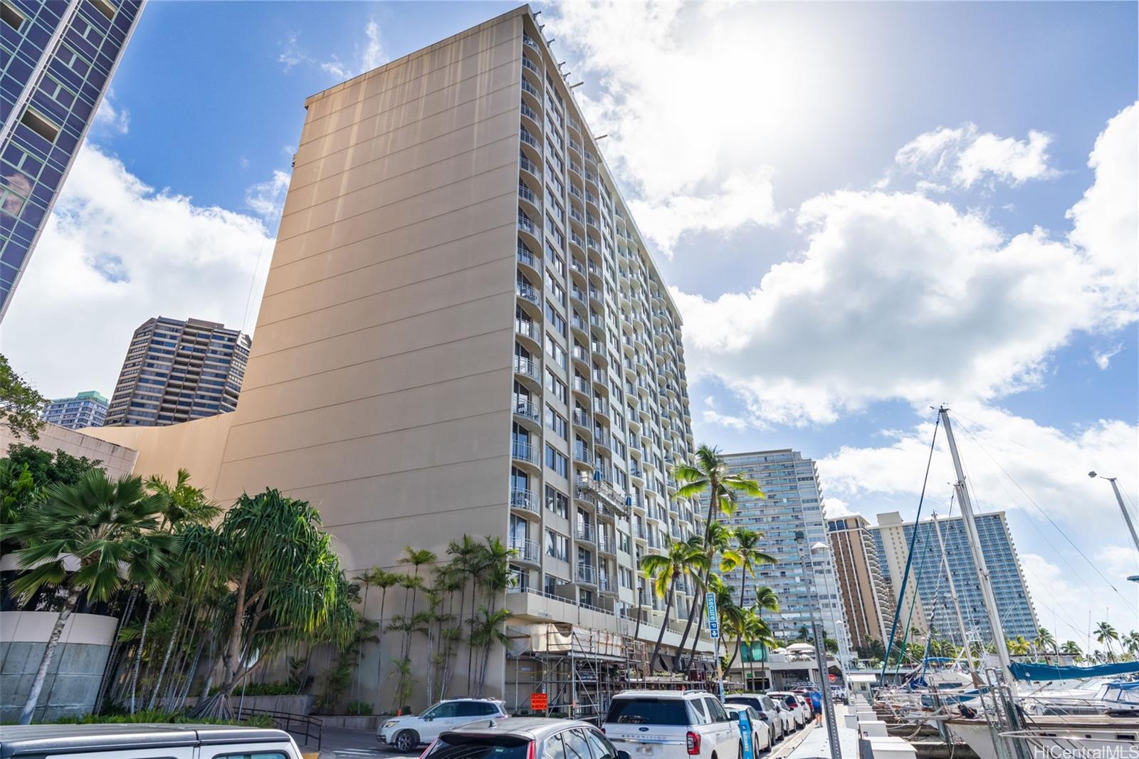 Ilikai Marina condo # 1297, Honolulu, Hawaii - photo 22 of 23