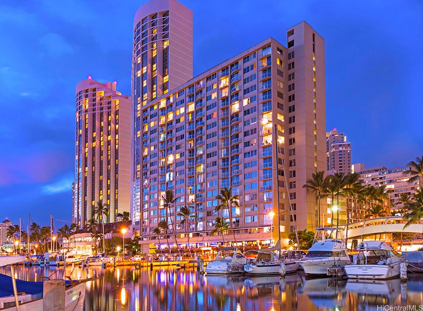 Ilikai Marina condo # 1390, Honolulu, Hawaii - photo 18 of 19