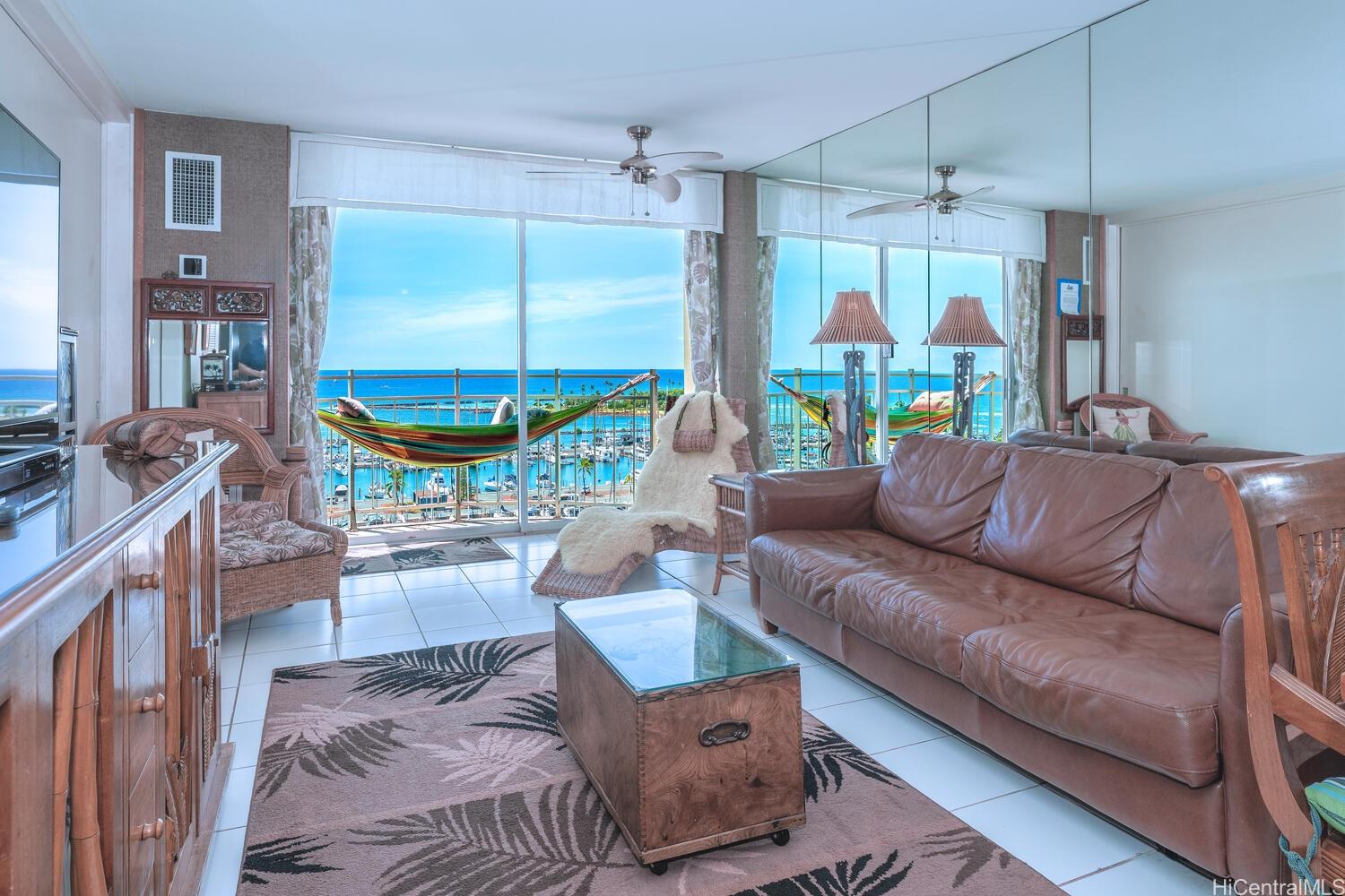 Ilikai Marina condo # 1390, Honolulu, Hawaii - photo 4 of 19