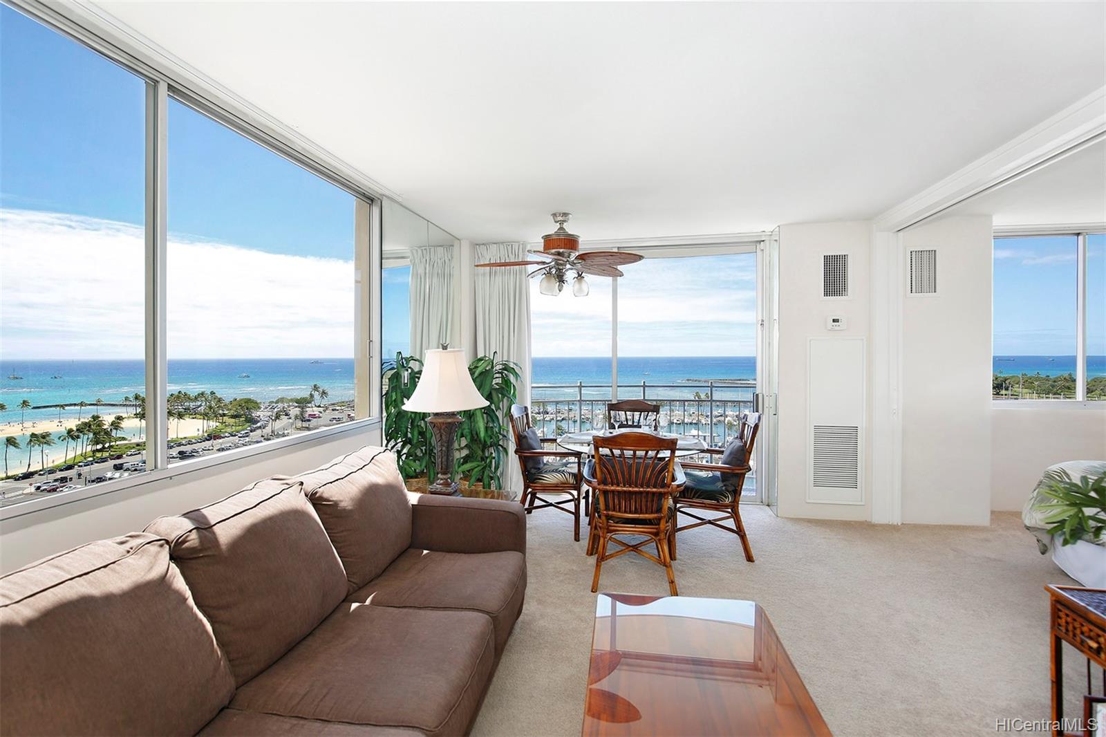 Ilikai Marina 1480, 1765 Ala Moana Blvd, Honolulu Waikiki