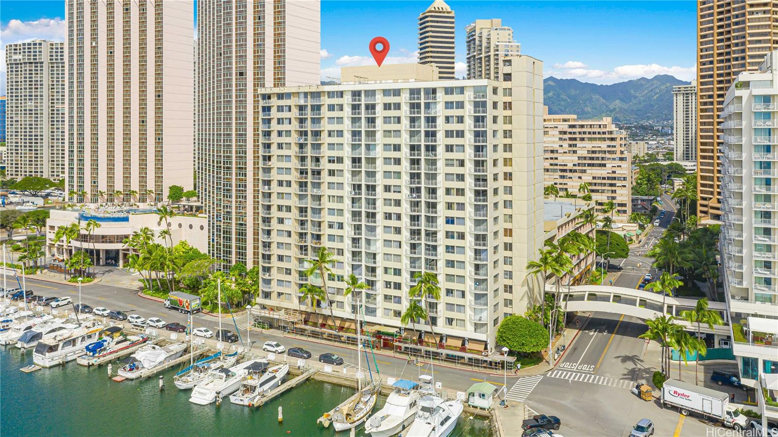 Ilikai Marina condo # 1787, Honolulu, Hawaii - photo 16 of 20