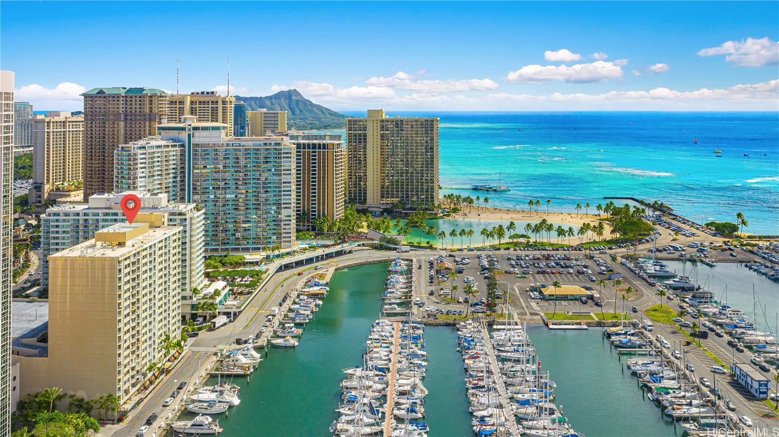 Ilikai Marina condo # 1787, Honolulu, Hawaii - photo 19 of 20