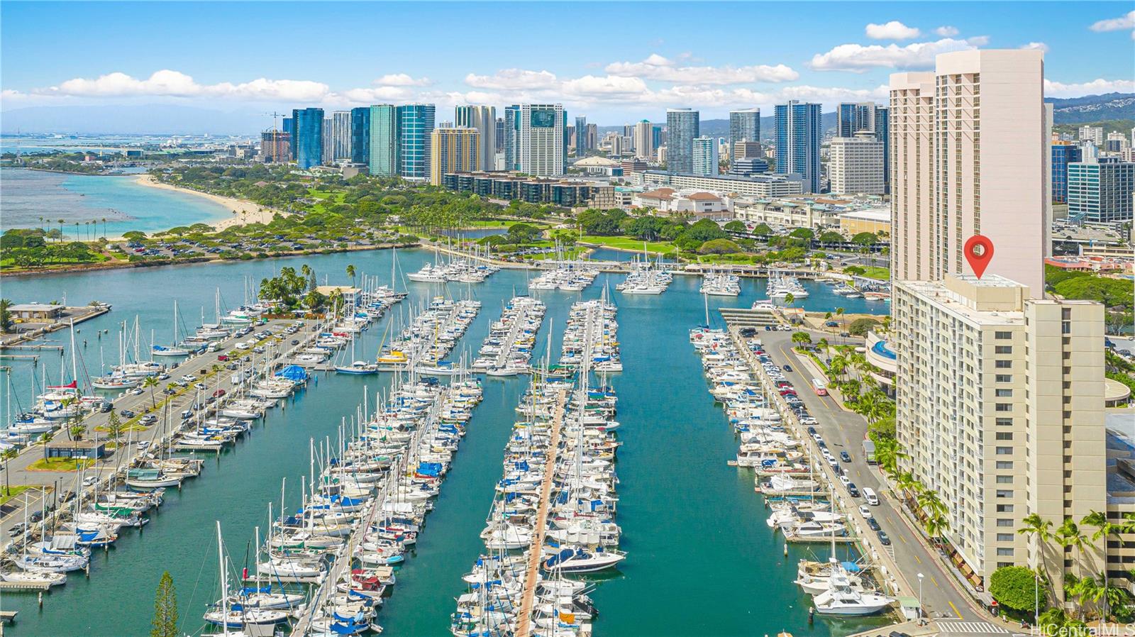 Ilikai Marina condo # 1787, Honolulu, Hawaii - photo 20 of 20