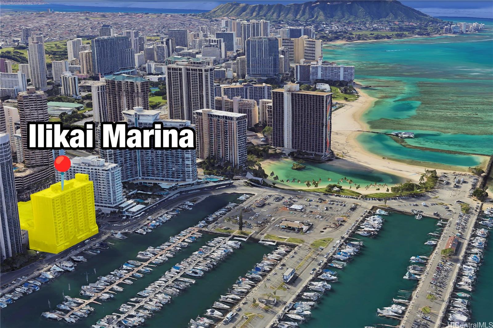Ilikai Marina condo # 388, Honolulu, Hawaii - photo 2 of 25