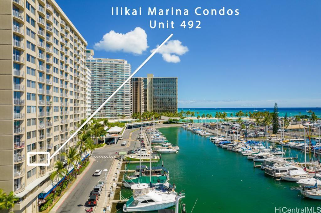 Ilikai Marina condo # 492, Honolulu, Hawaii - photo 17 of 18