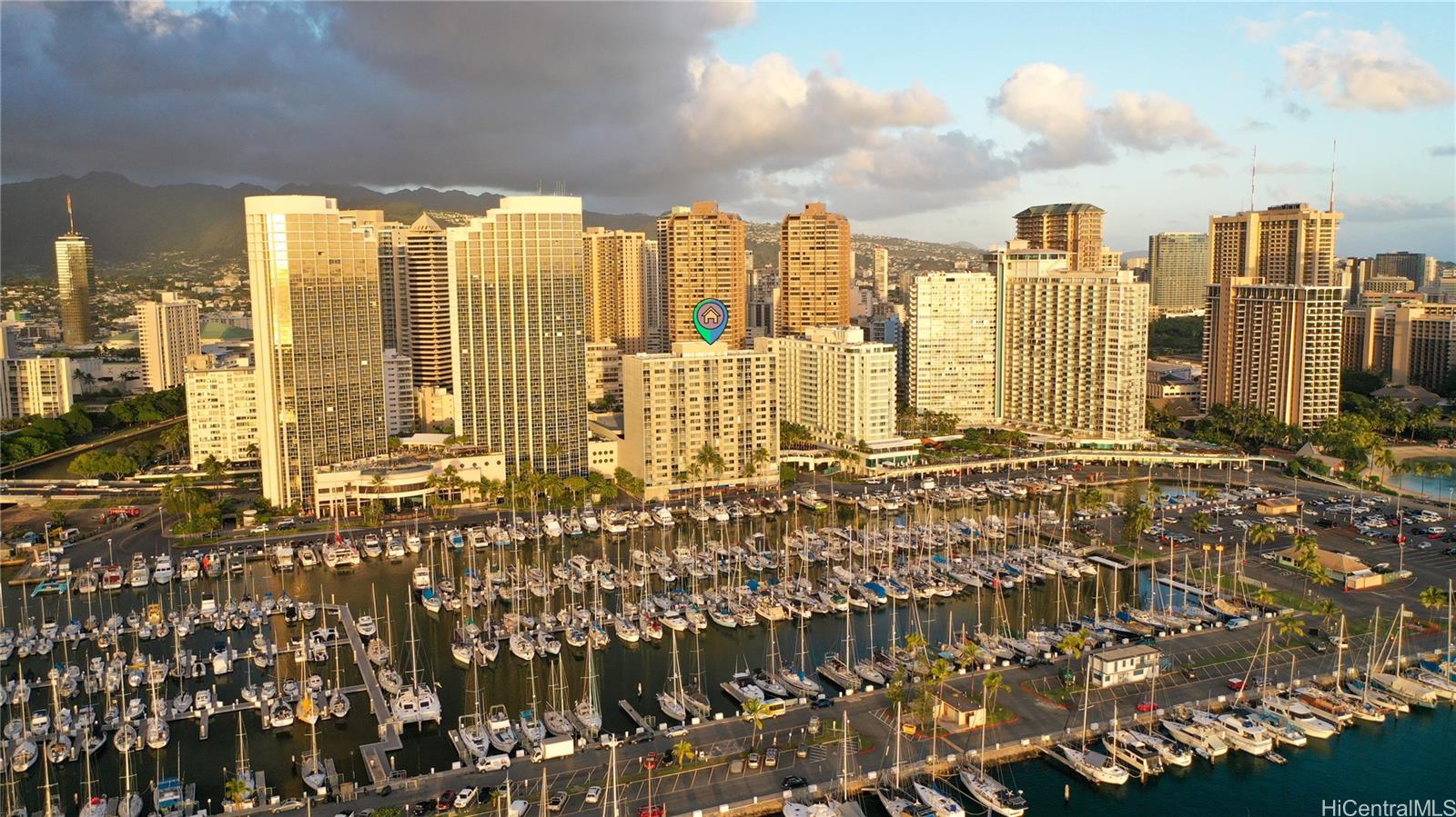 Ilikai Marina condo # 492, Honolulu, Hawaii - photo 19 of 25