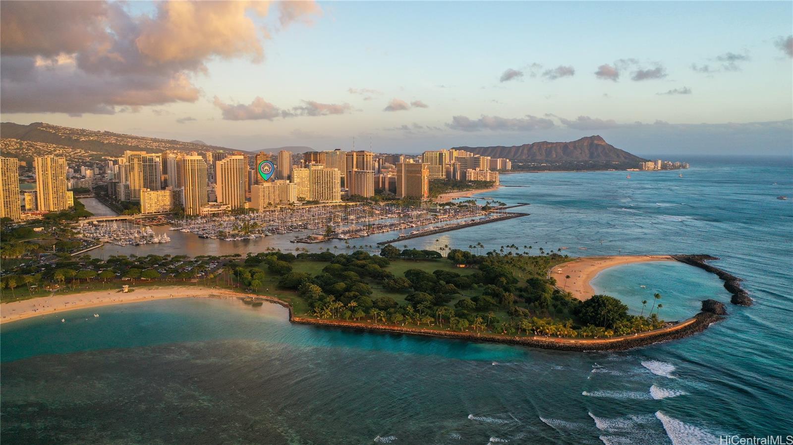 Ilikai Marina condo # 492, Honolulu, Hawaii - photo 21 of 25