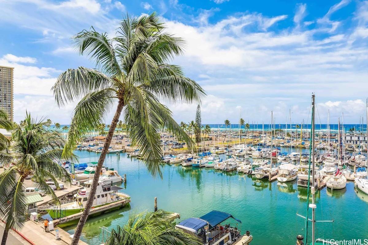 Ilikai Marina condo # 592, Honolulu, Hawaii - photo 2 of 23
