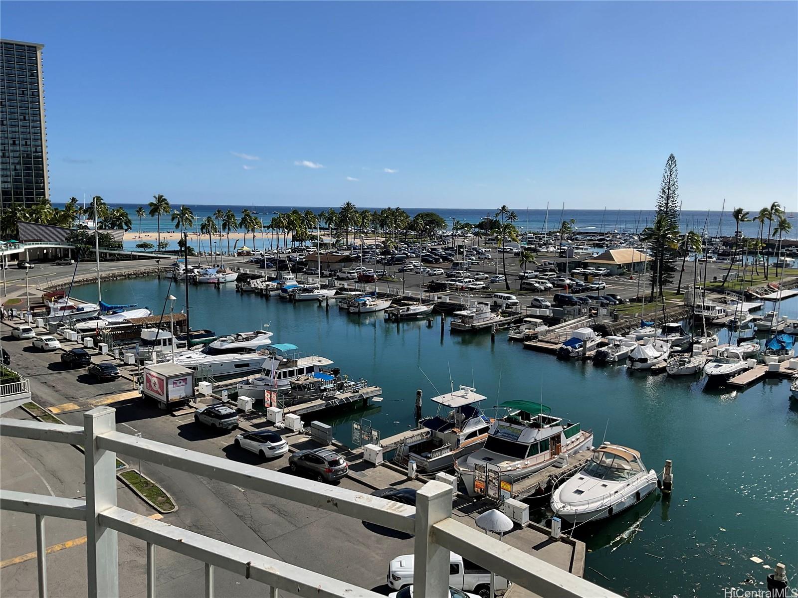 Ilikai Marina condo # 680, Honolulu, Hawaii - photo 14 of 14
