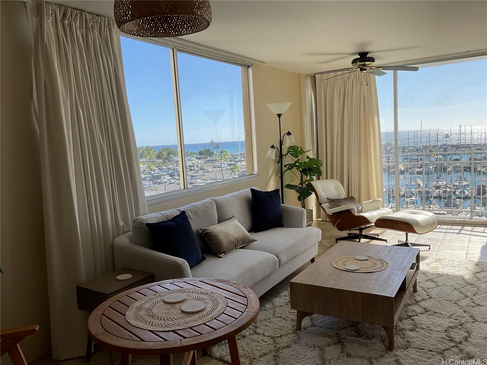 Ilikai Marina condo # 680, Honolulu, Hawaii - photo 3 of 14