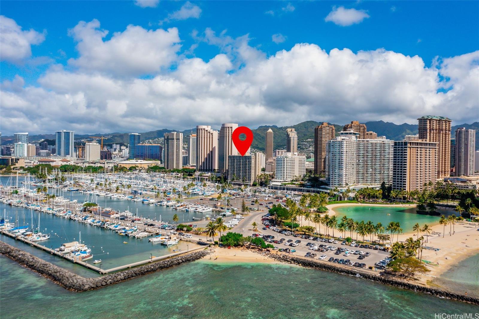 Ilikai Marina condo # 995, Honolulu, Hawaii - photo 16 of 18