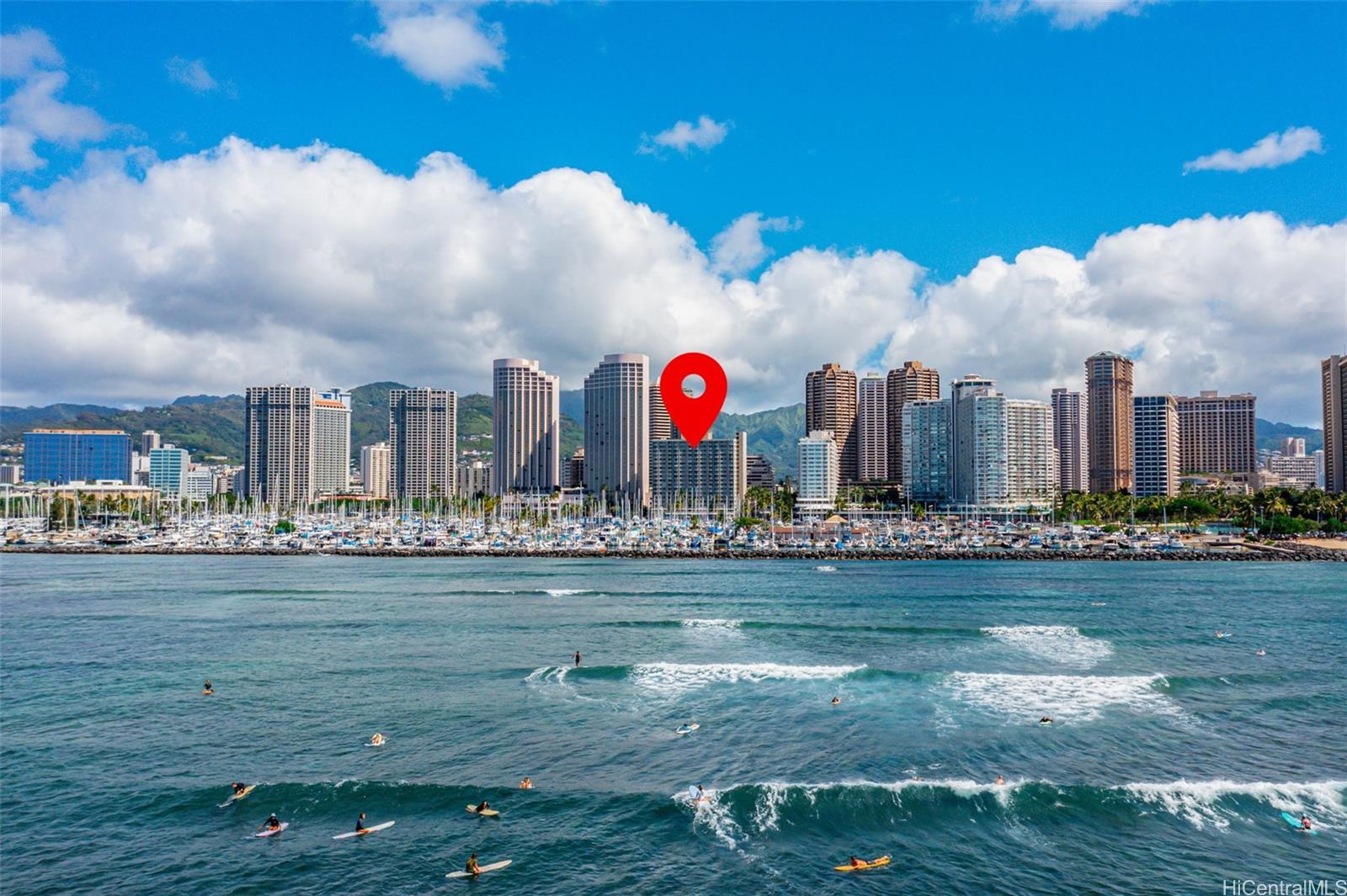 Ilikai Marina condo # 995, Honolulu, Hawaii - photo 17 of 18