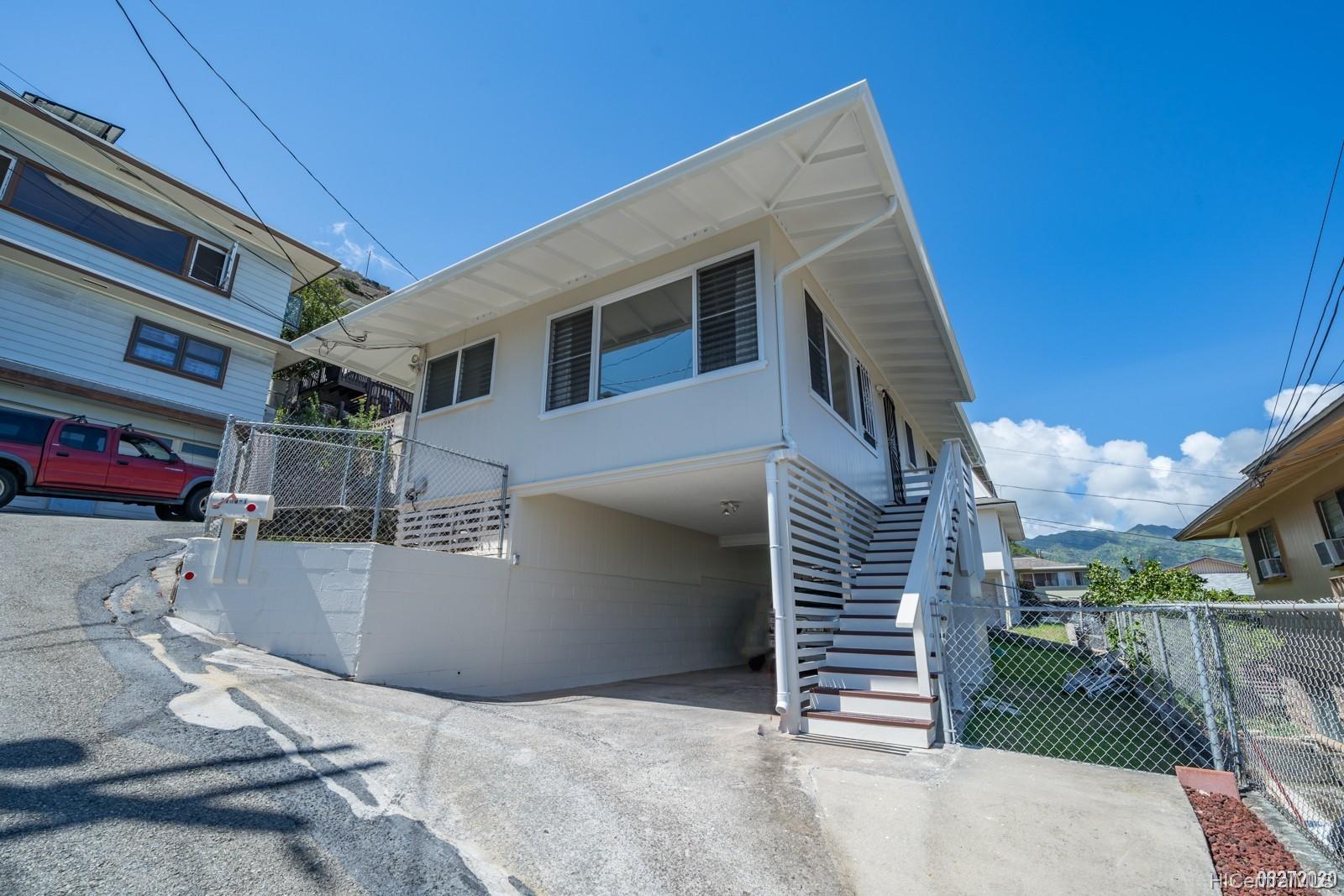1768I Palolo Ave Honolulu Hawaii Rental