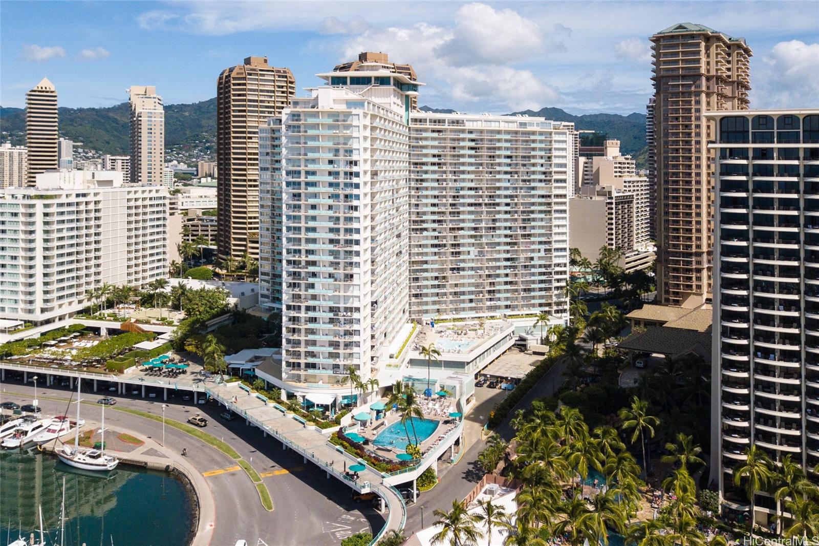 Ilikai Apt Bldg condo # 1123, Honolulu, Hawaii - photo 13 of 14