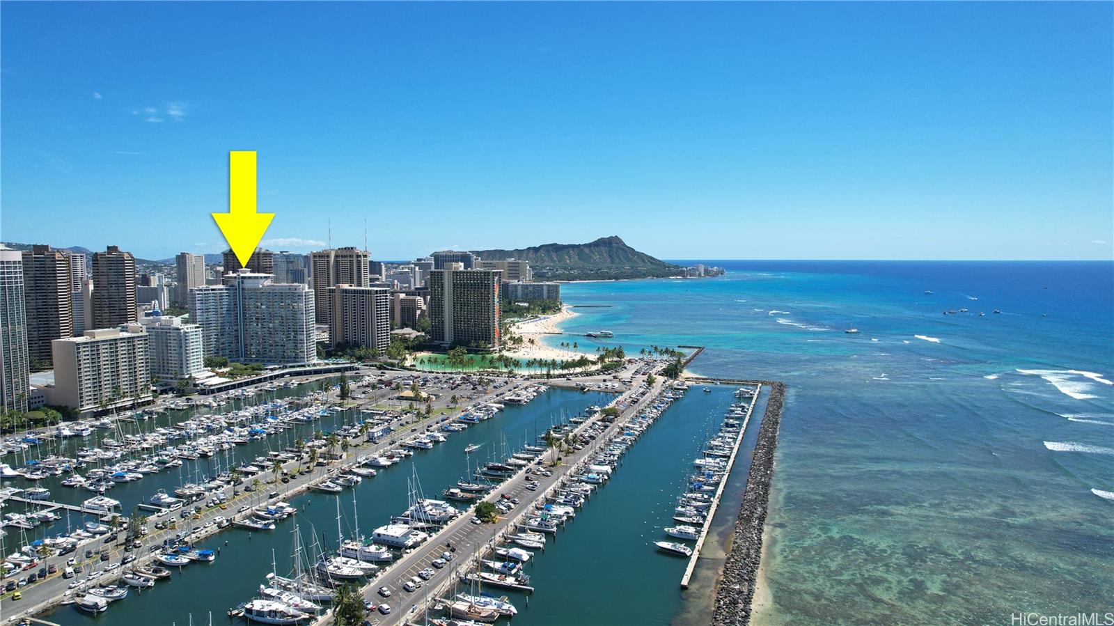 Ilikai Apt Bldg condo # 1217, Honolulu, Hawaii - photo 2 of 16