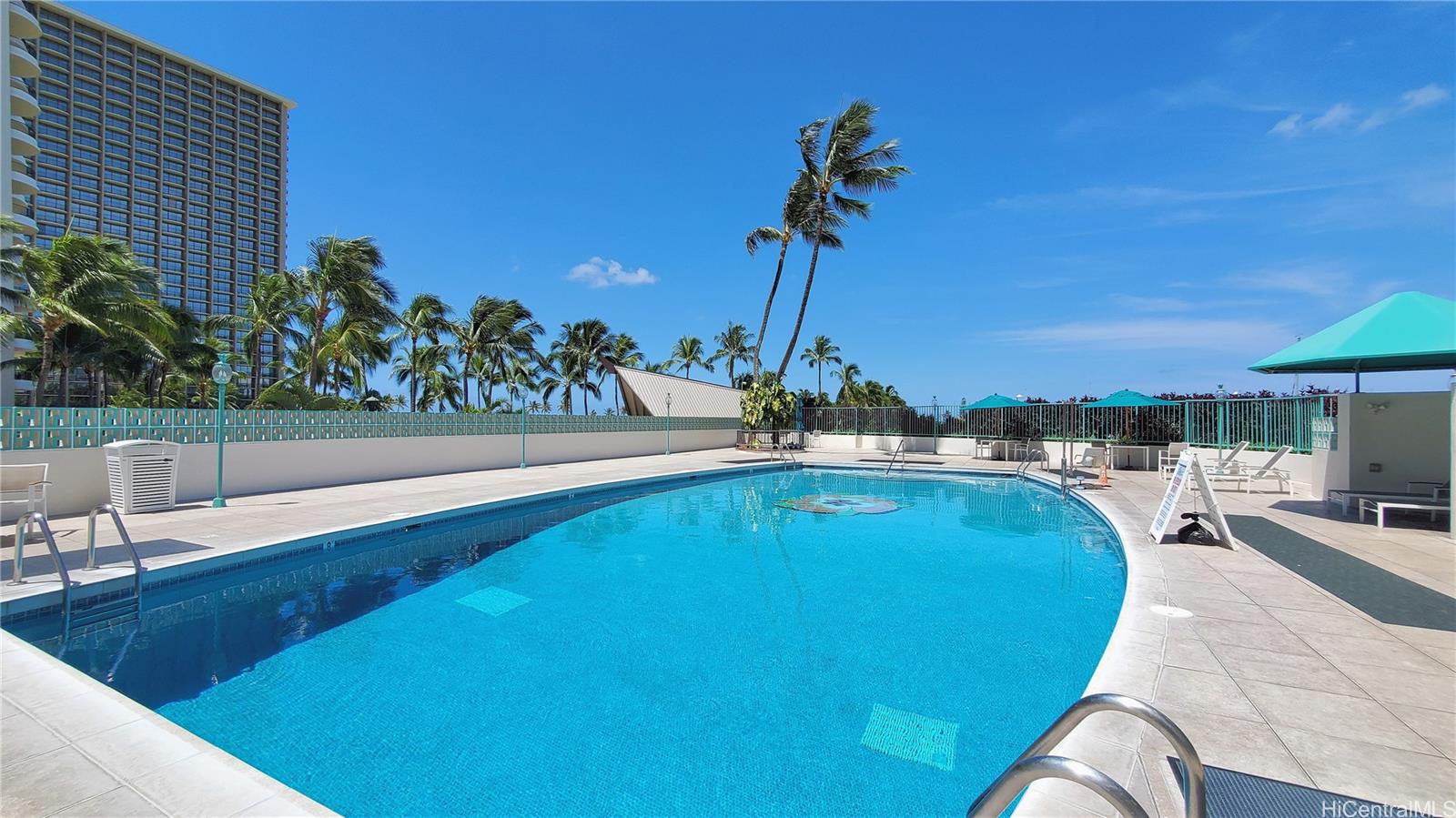 Ilikai Apt Bldg condo # 1217, Honolulu, Hawaii - photo 15 of 16