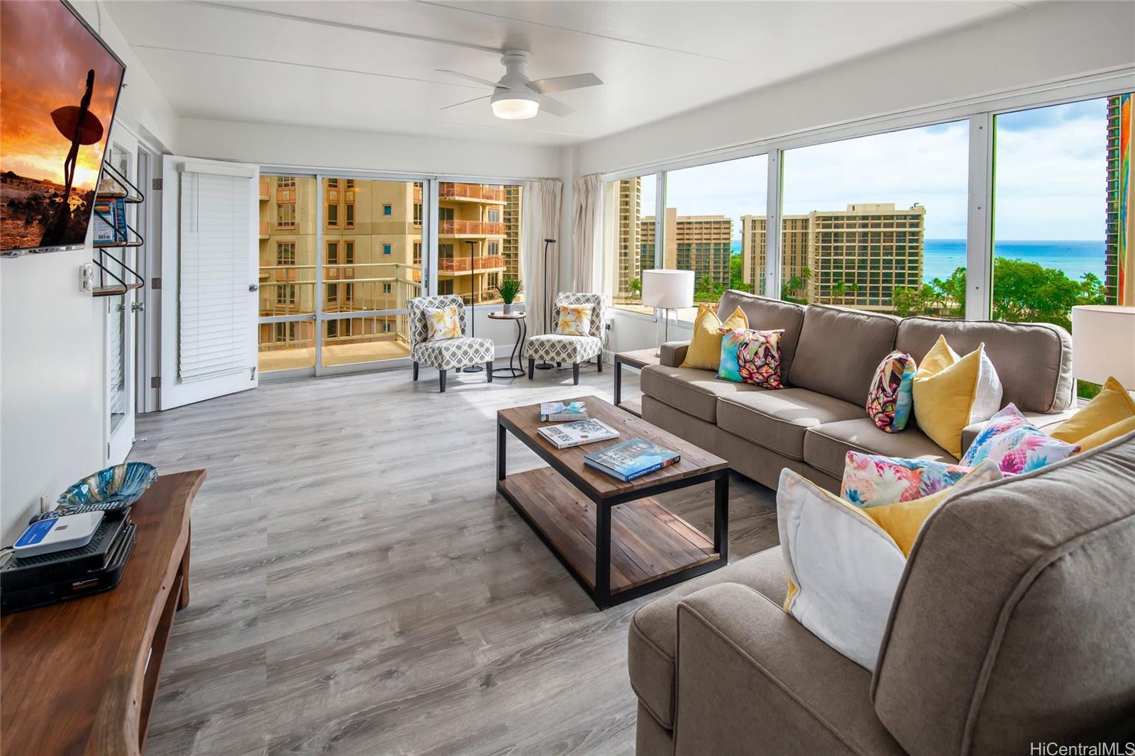 Ilikai Apt Bldg condo # 1226, Honolulu, Hawaii - photo 3 of 20