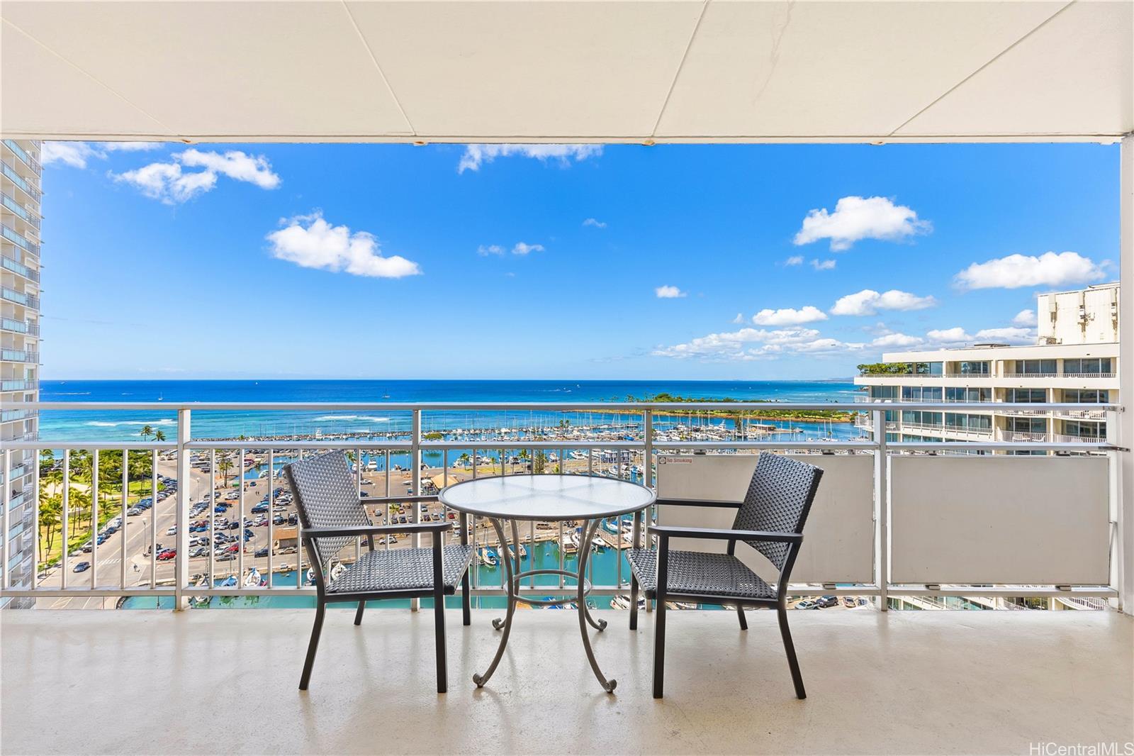 Ilikai Apt Bldg condo # 1608, Honolulu, Hawaii - photo 2 of 22