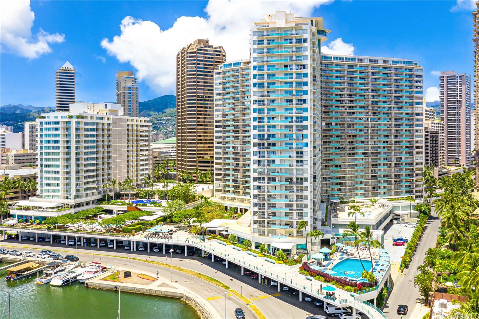 Ilikai Apt Bldg condo # 1608, Honolulu, Hawaii - photo 21 of 22