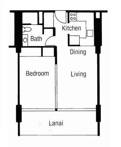 Ilikai Apt Bldg condo # 1608, Honolulu, Hawaii - photo 22 of 22