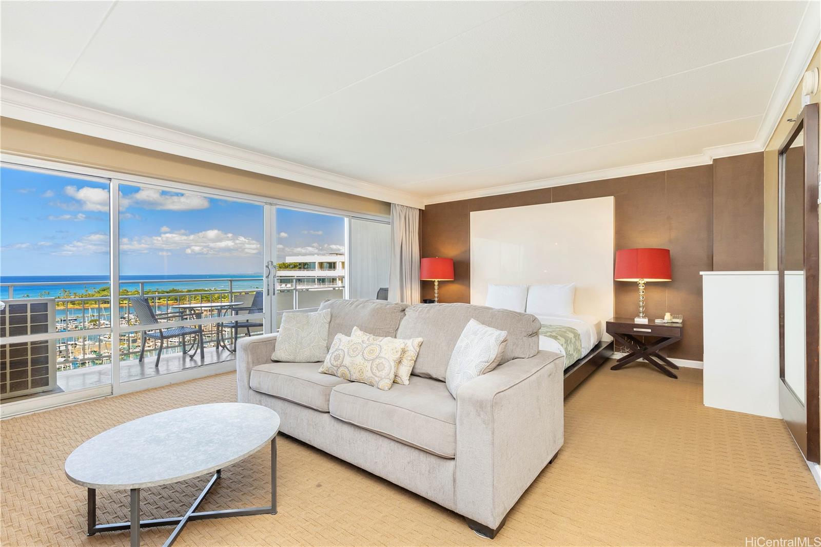 Ilikai Apt Bldg condo # 1608, Honolulu, Hawaii - photo 5 of 22
