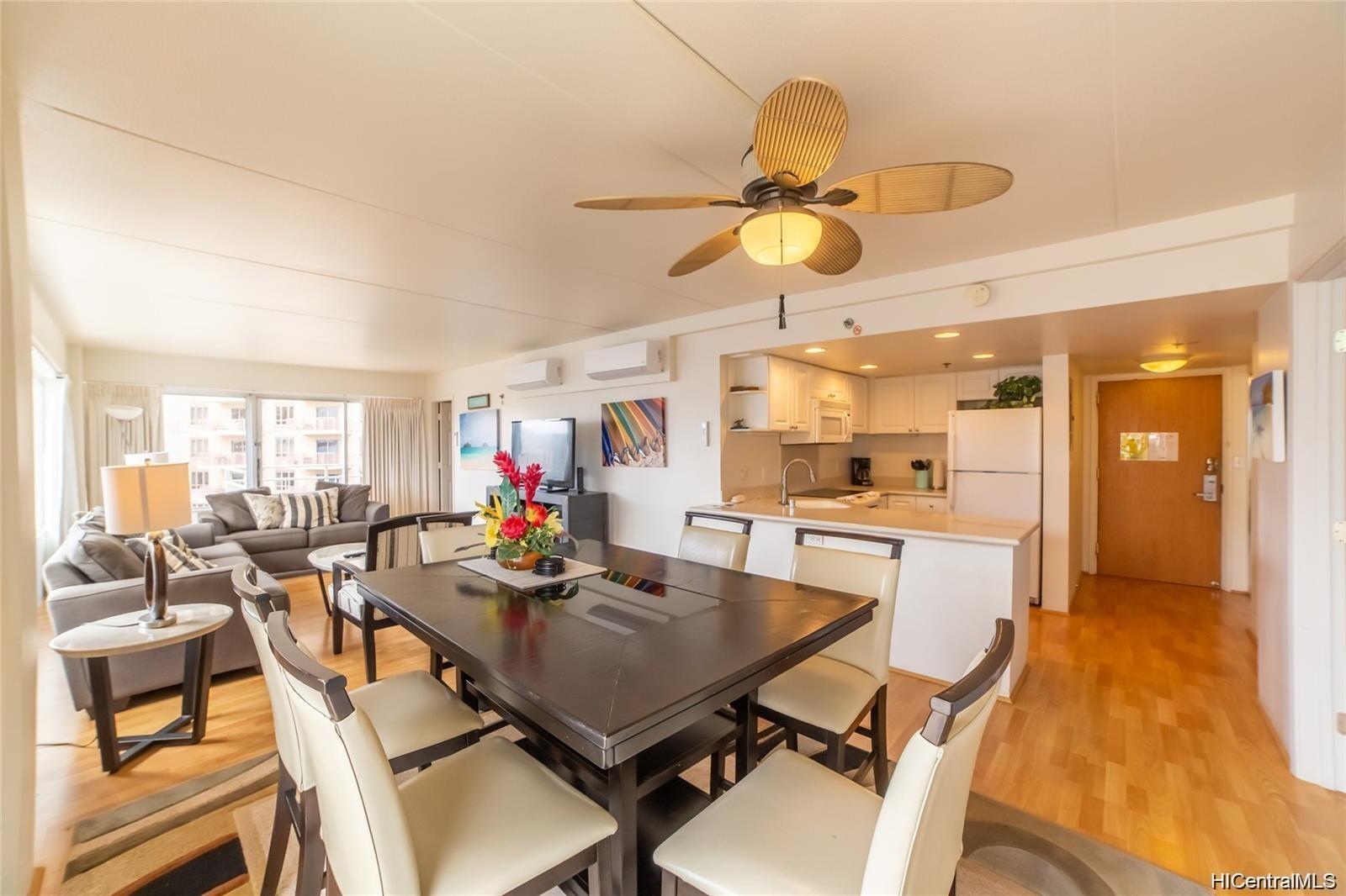 1777 Ala Moana Blvd 1625 Honolulu Hawaii Rental Ilikai Apt Bldg