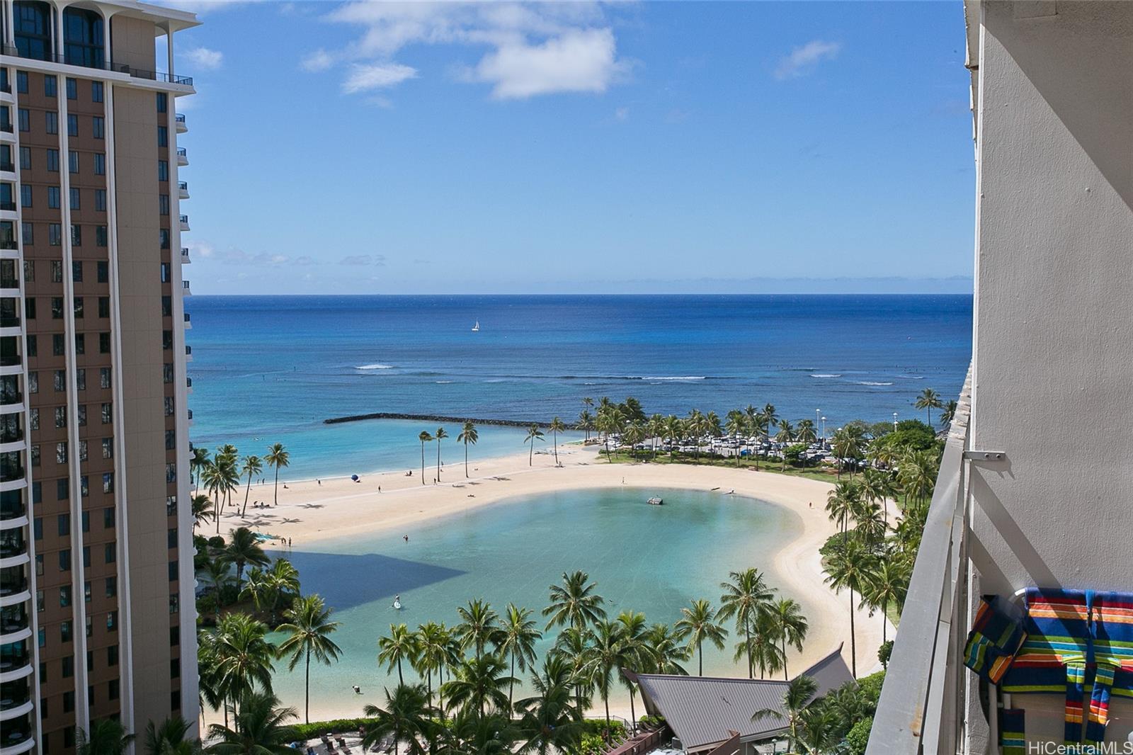Ilikai Apt Bldg 1630, 1777 Ala Moana Blvd, Honolulu Waikiki condo