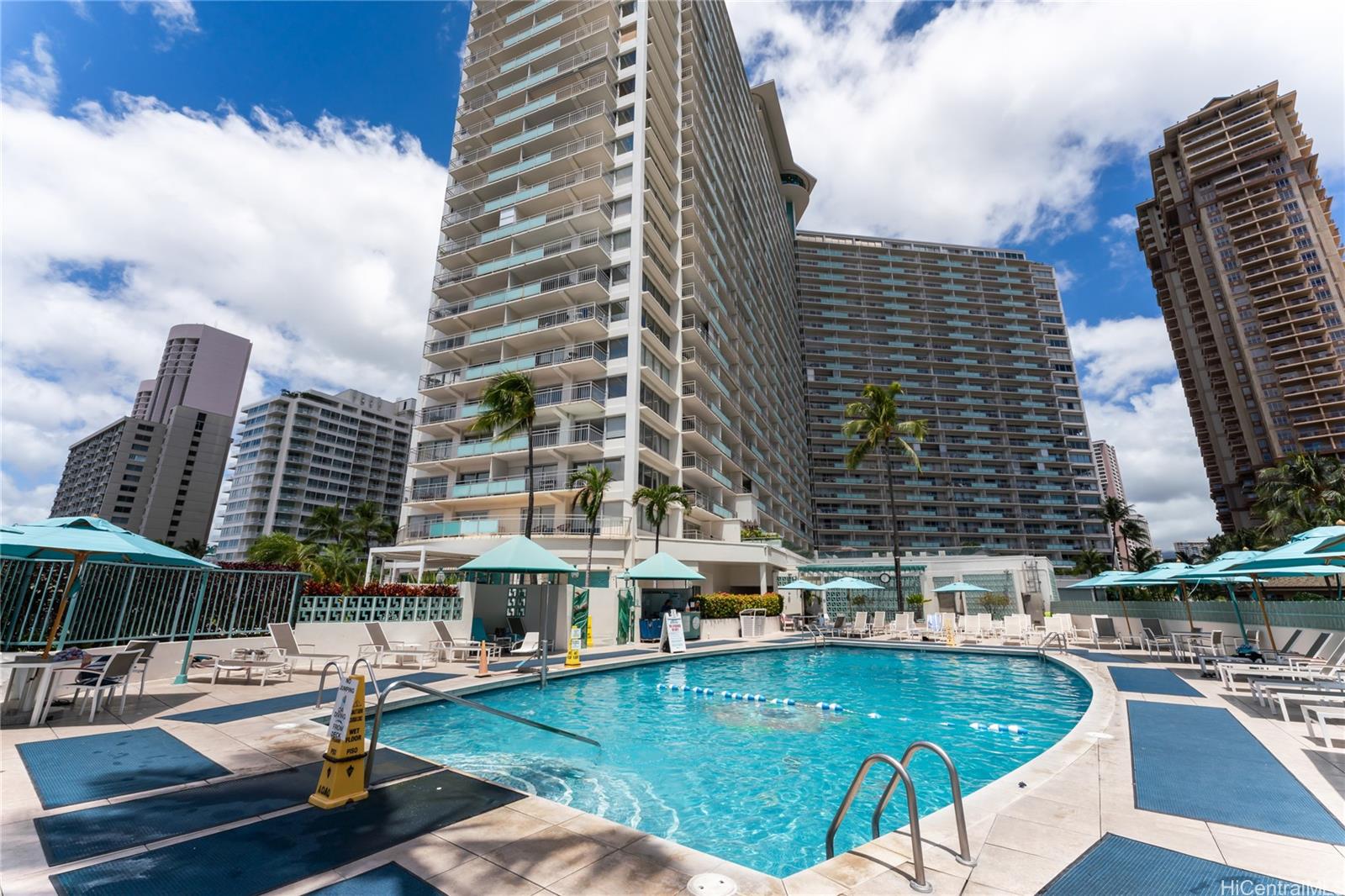 Ilikai Apt Bldg condo # 1711, Honolulu, Hawaii - photo 20 of 24