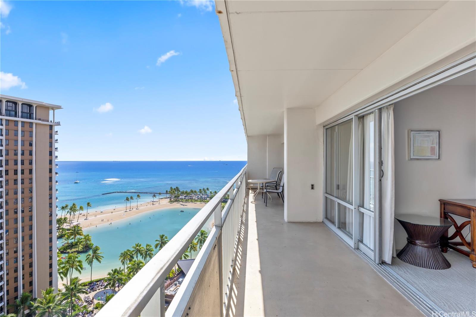 Ilikai Apt Bldg condo # 1834, Honolulu, Hawaii - photo 2 of 25