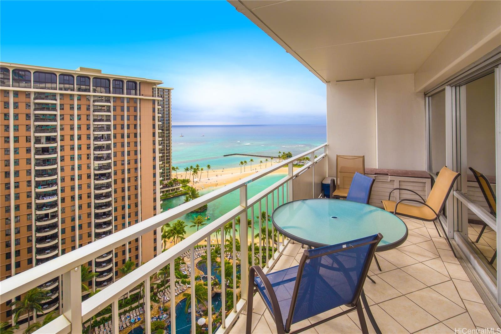 Ilikai Apt Bldg condo # 1938, Honolulu, Hawaii - photo 22 of 24