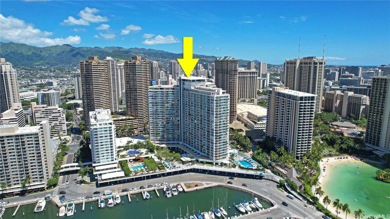 Ilikai Apt Bldg condo # 203, Honolulu, Hawaii - photo 24 of 25