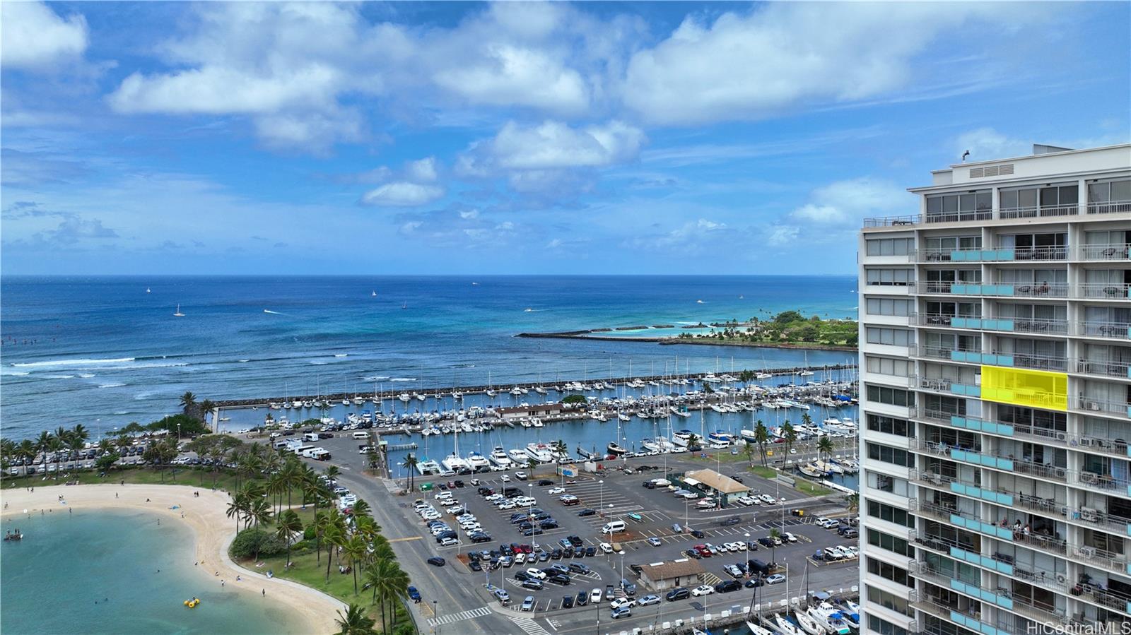 Ilikai Apt Bldg condo # 2142, Honolulu, Hawaii - photo 11 of 20