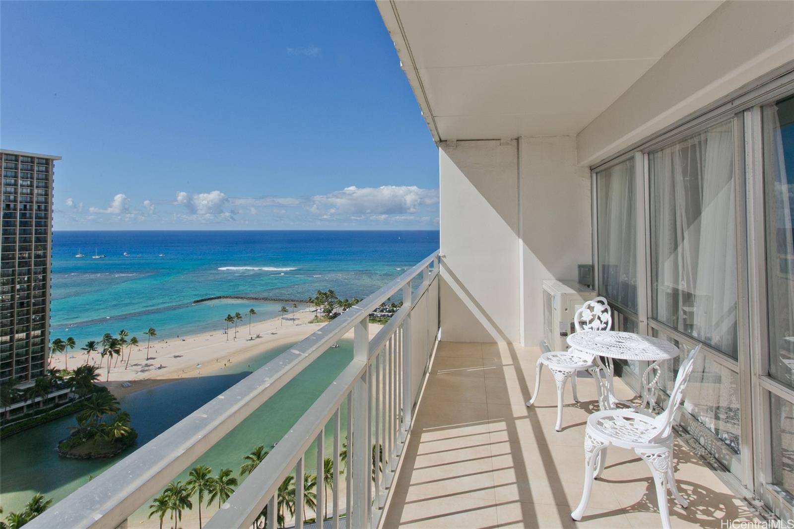 Ilikai Apt Bldg condo # 2142, Honolulu, Hawaii - photo 14 of 15