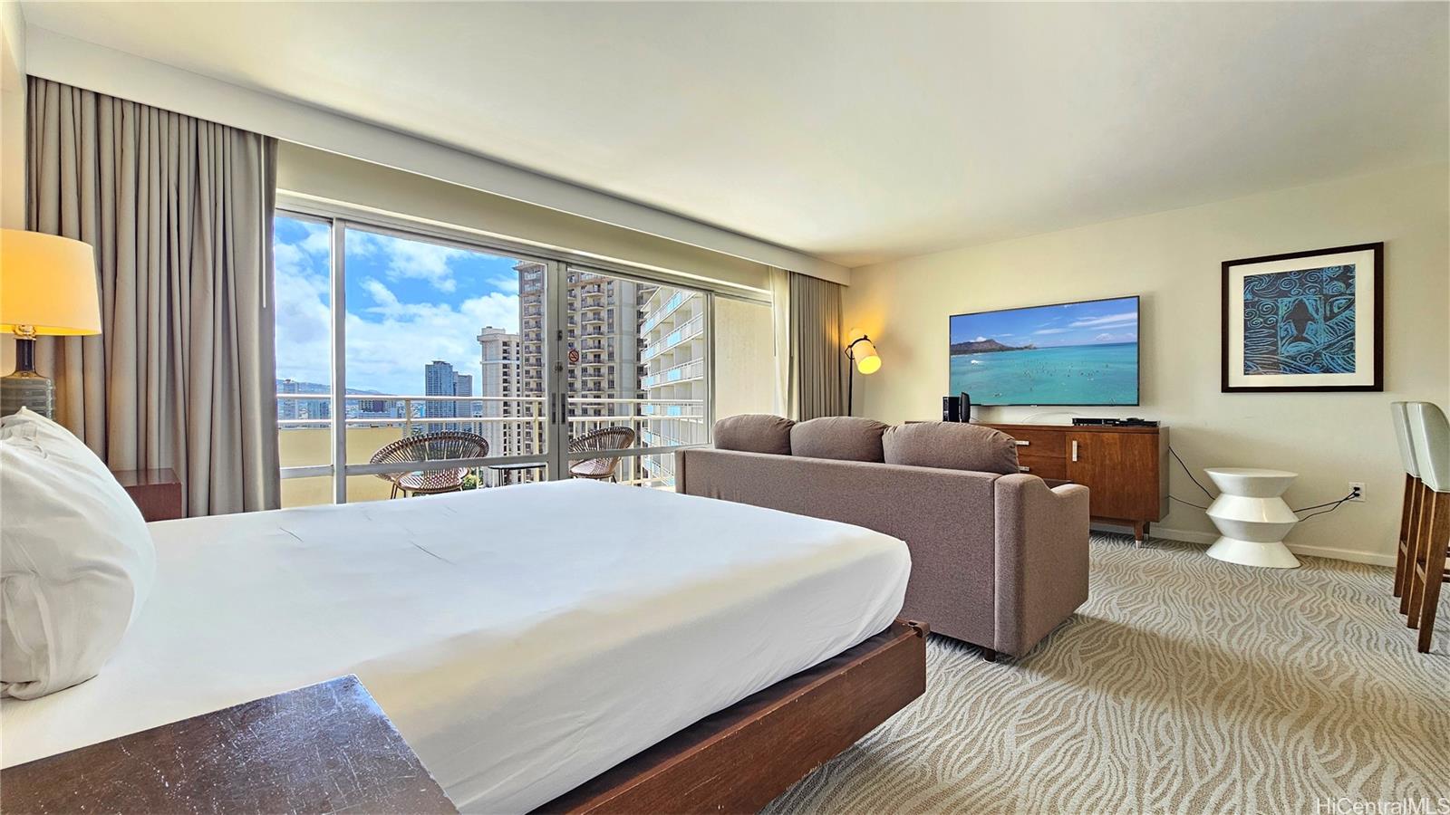 Ilikai Apt Bldg condo # 2203, Honolulu, Hawaii - photo 2 of 25