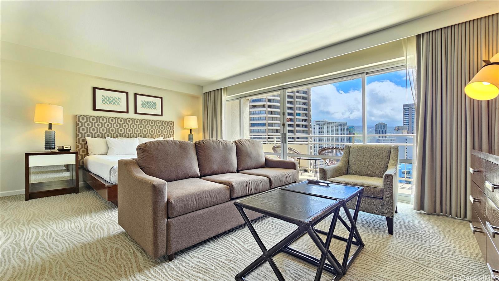 Ilikai Apt Bldg condo # 2203, Honolulu, Hawaii - photo 3 of 25