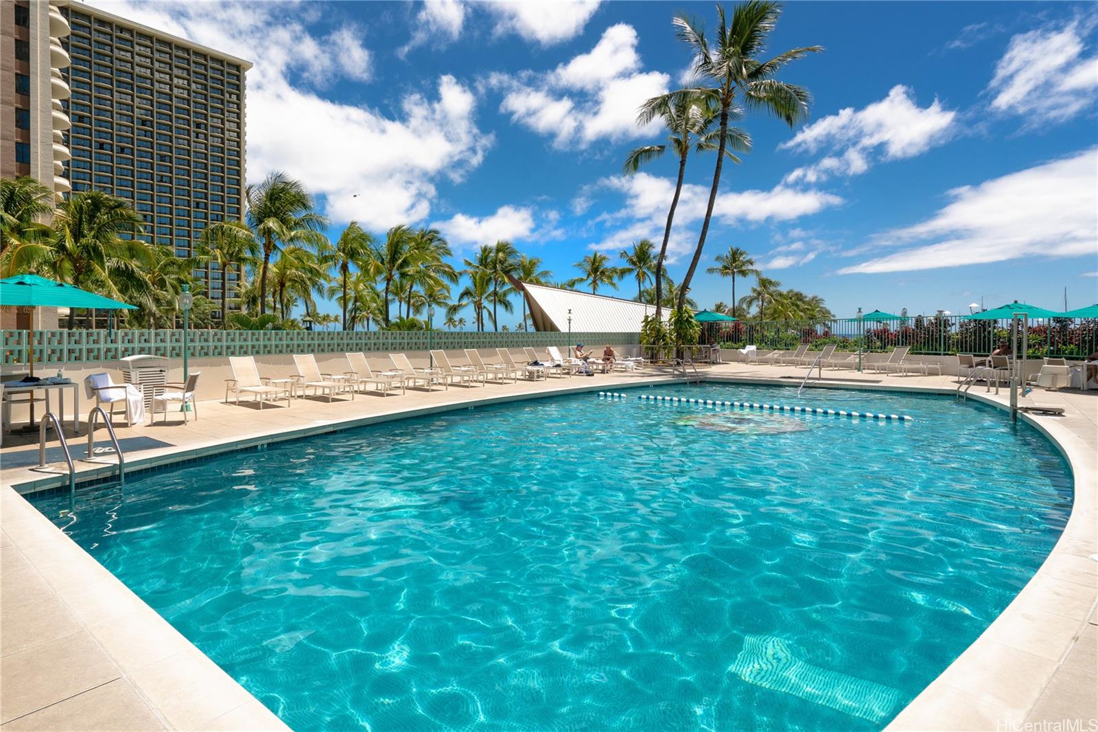 Ilikai Apt Bldg condo # 2218, Honolulu, Hawaii - photo 12 of 14