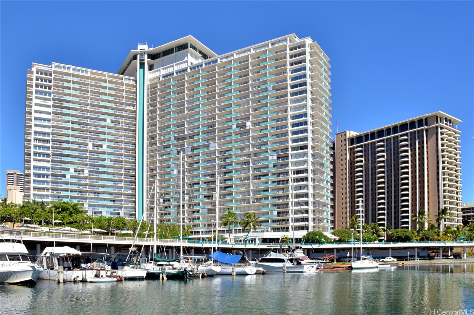 Ilikai Apt Bldg condo # 2218, Honolulu, Hawaii - photo 14 of 14