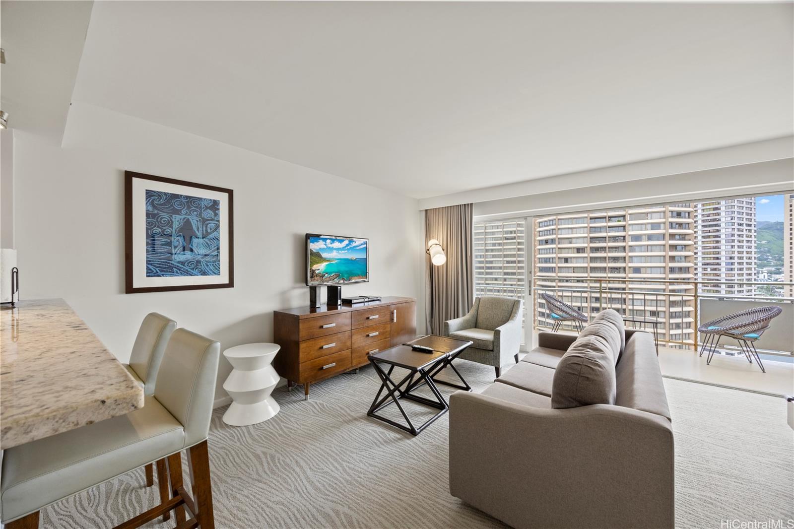 Ilikai Apt Bldg condo # 2223, Honolulu, Hawaii - photo 6 of 20