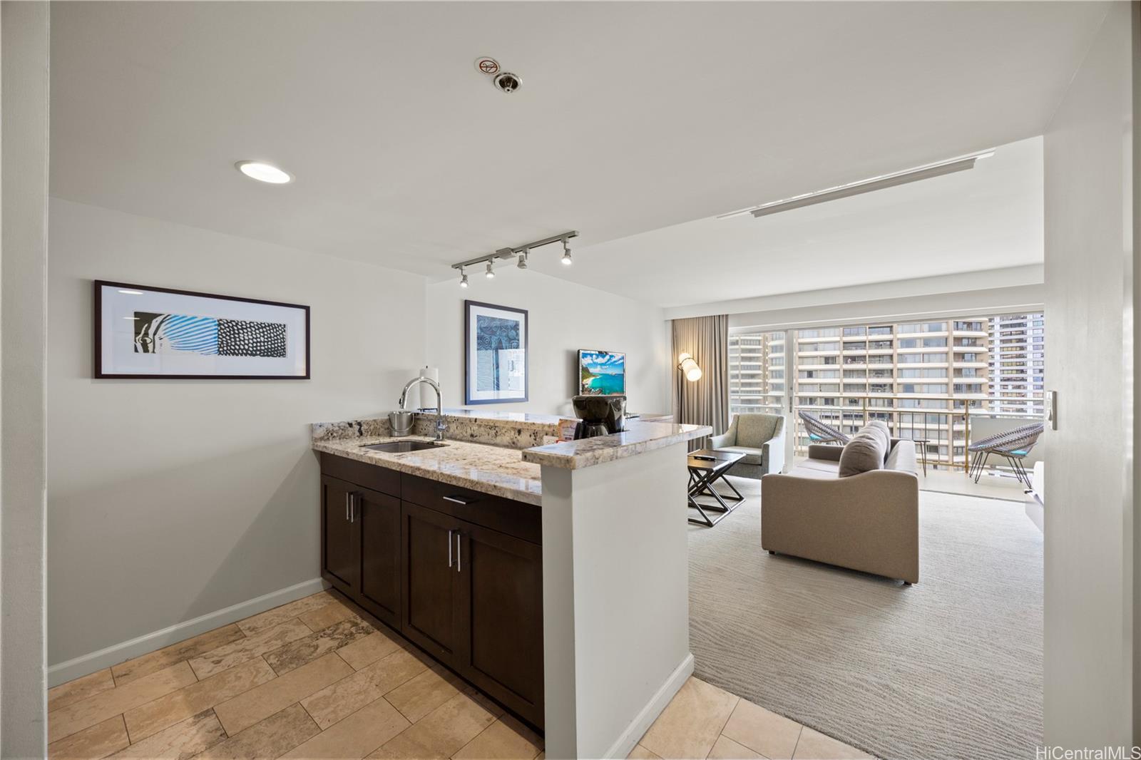 Ilikai Apt Bldg condo # 2223, Honolulu, Hawaii - photo 8 of 20