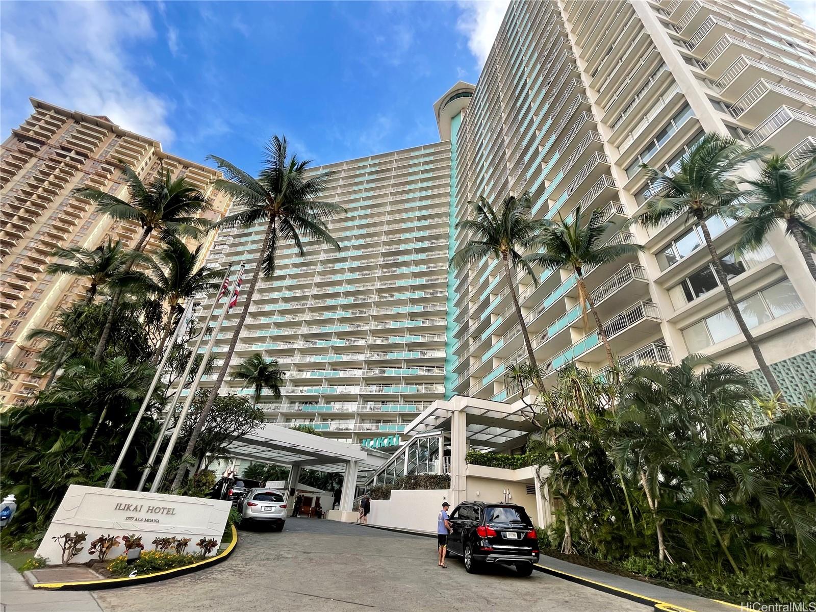 Ilikai Apt Bldg 2318, 1777 Ala Moana Blvd, Honolulu Waikiki condo