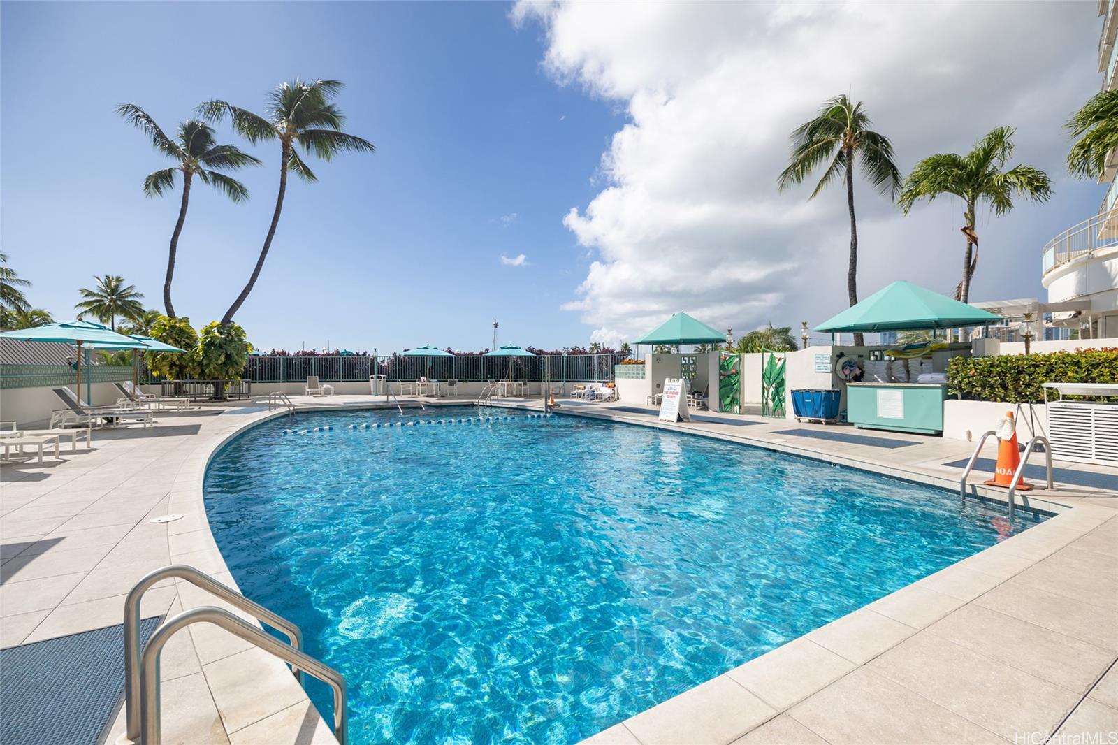 Ilikai Apt Bldg condo # 2321, Honolulu, Hawaii - photo 13 of 15