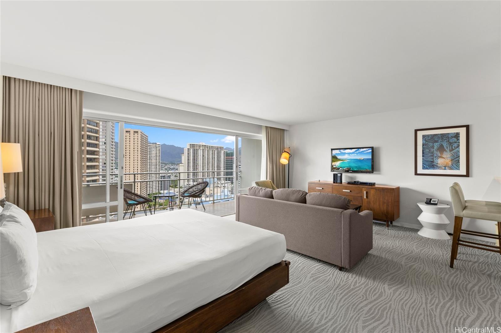 Ilikai Apt Bldg condo # 2321, Honolulu, Hawaii - photo 3 of 15
