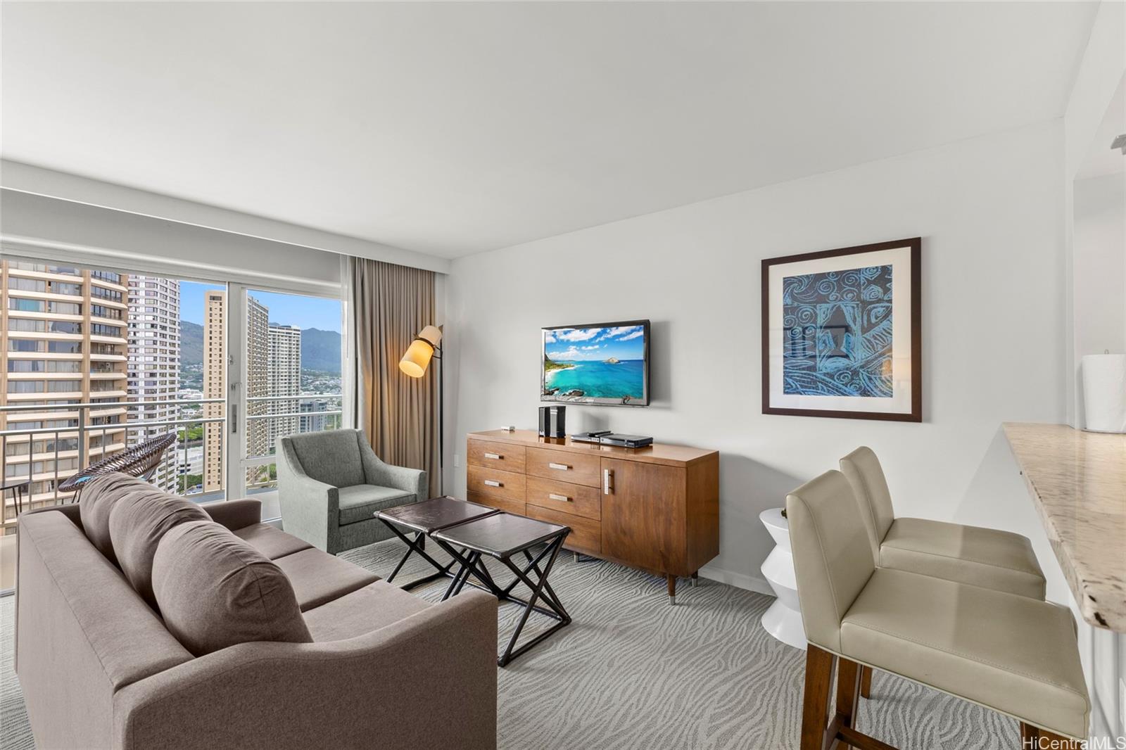 Ilikai Apt Bldg condo # 2321, Honolulu, Hawaii - photo 6 of 15