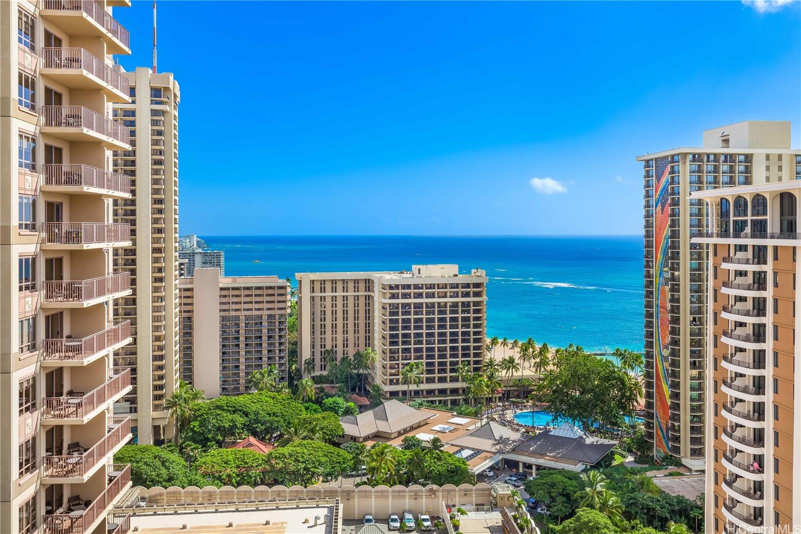 Ilikai Apt Bldg condo # 2325, Honolulu, Hawaii - photo 19 of 22