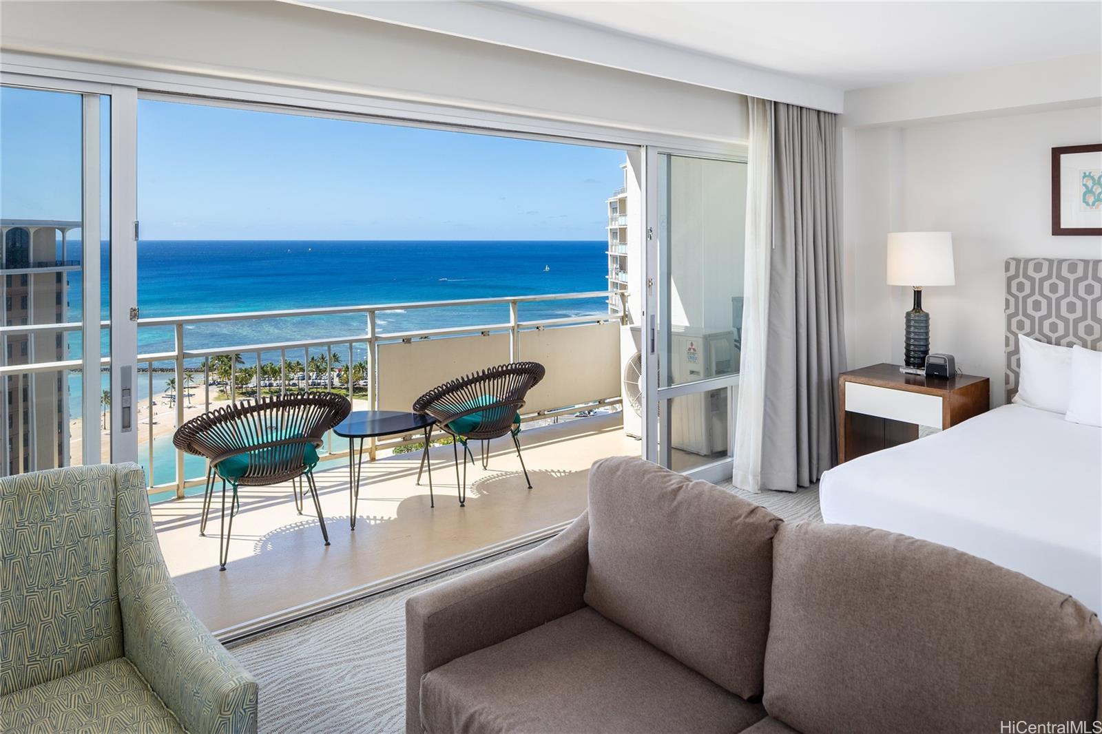 Ilikai Apt Bldg condo # 2418, Honolulu, Hawaii - photo 2 of 17