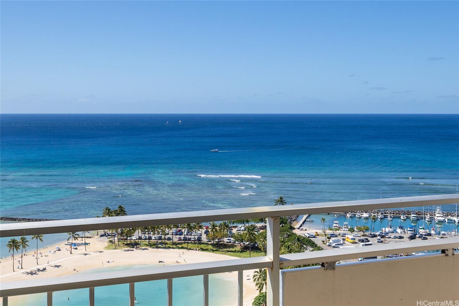 Ilikai Apt Bldg condo # 2418, Honolulu, Hawaii - photo 3 of 17