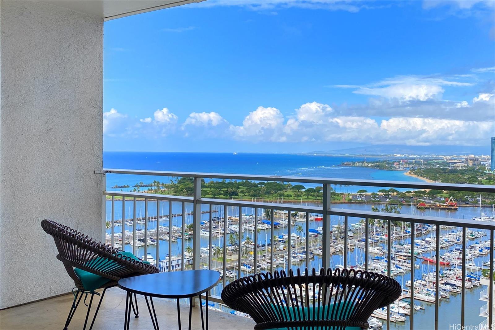 1777 Ala Moana Blvd 2427 Honolulu Hawaii Rental Ilikai Apt Bldg