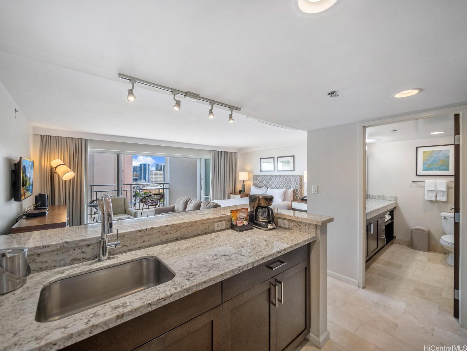 Ilikai Apt Bldg condo # 2427, Honolulu, Hawaii - photo 3 of 25