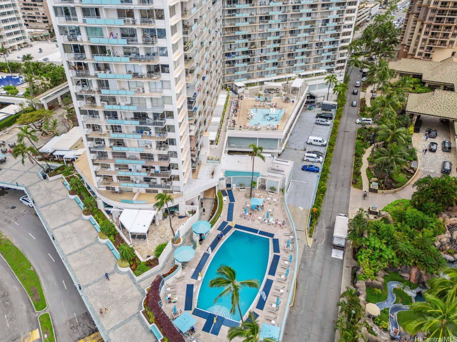 Ilikai Apt Bldg condo # 2427, Honolulu, Hawaii - photo 23 of 25