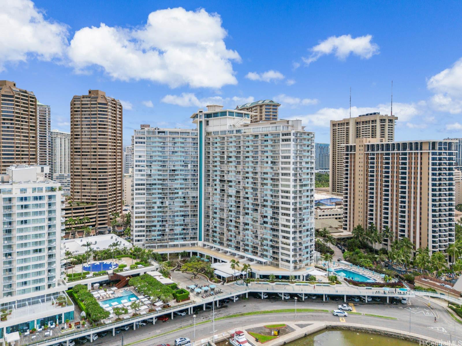 Ilikai Apt Bldg condo # 2427, Honolulu, Hawaii - photo 24 of 25